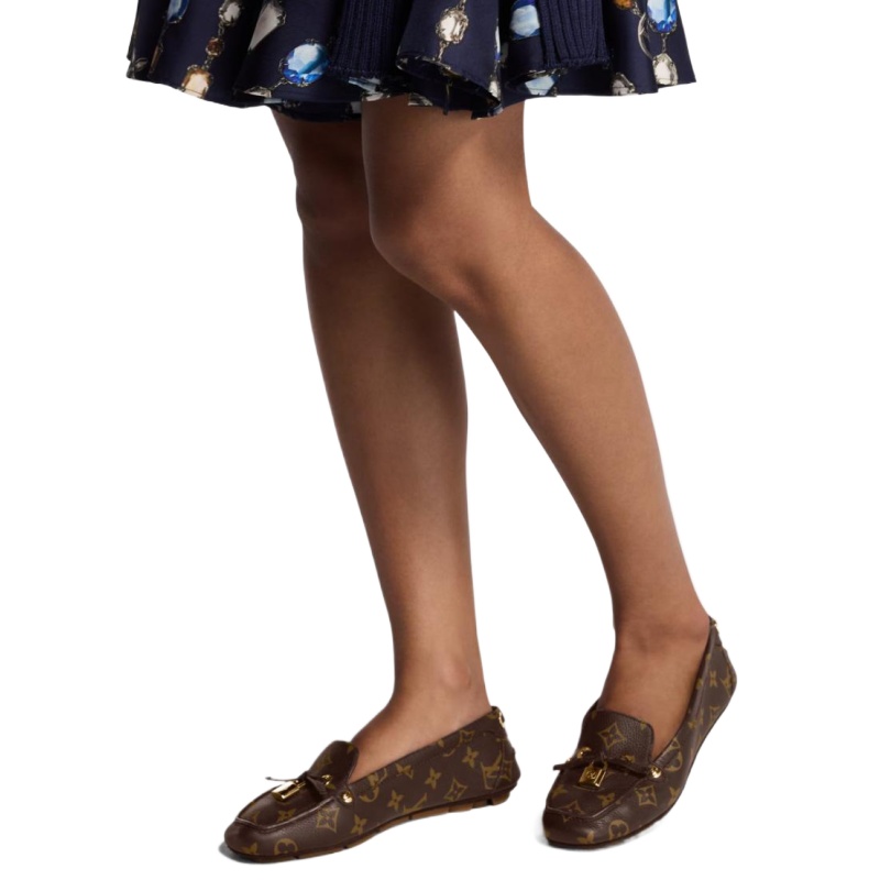 Louis Vuitton Flore Car Shoe - Image 7